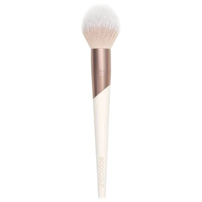 Ecotools Luxe Plush Powder Makeup Brush Soft Vegan Cruelty Free Face Brush - Image 1 of 4