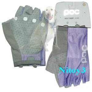 POC SPORTS Agile Short Bike Fingerless Gloves-Men Large(girth): 9-9.5” - Picture 1 of 1