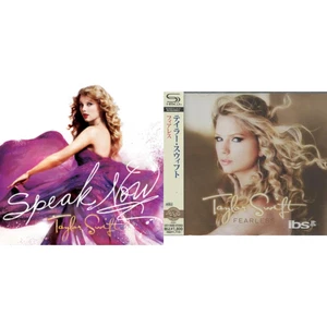Taylor Swift - Fearless & Speak Now [New CD Bundle] - Picture 1 of 3