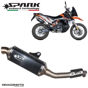 KTM ADVENTURE 890 R ABS 2021-2025 Scarico SPARK Dakar GKT0501DOM - Picture 1 of 8