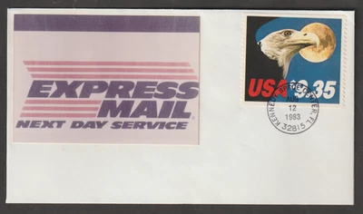 US FDC EXPRESS mail Eagle 1983 #1909 - Image 1 of 2
