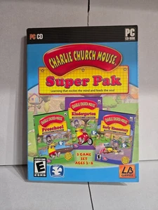 CHARLIE CHURCH MOUSE Super Pak_PC 3 Spiele Set ALTER 2-8 - Bild 1 von 3