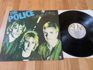 The Police Outlandos d’Amour Lp Ex - Picture 1 of 8