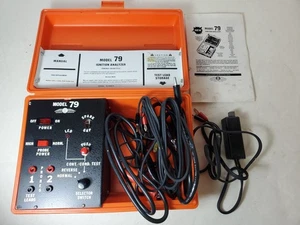 Vintage Merc O Tronic Model 79 Ignition Analyzer - INCOMPLETE *READ* - Picture 1 of 14