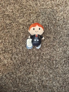 Hallmark Itty Bittys Harry Potter Ron Weasley 4 Zoll Mini Plüschtier Stofftier - Bild 1 von 4