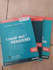 I NODI DEL PENSIERO Vol 1 Codice ISBN 9788839529213 Completo 3 Libri Perfetto. - Foto 1 di 16