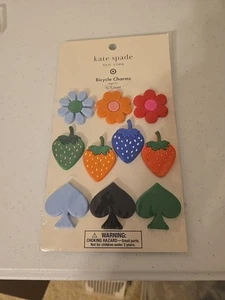 NEW Kate Spade New York x Target Bicycle Bike Spoke Charms Set of 12 - Picture 1 of 4