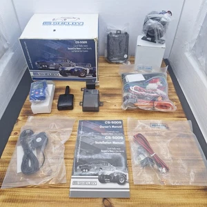 Shelby vehicle security and remote start system, model CS-500S - Picture 1 of 14