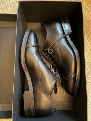 Allen Edmonds Fifth Avenue 7 D Dainite F2 (Factory Second) in Black - Image 1 of 3