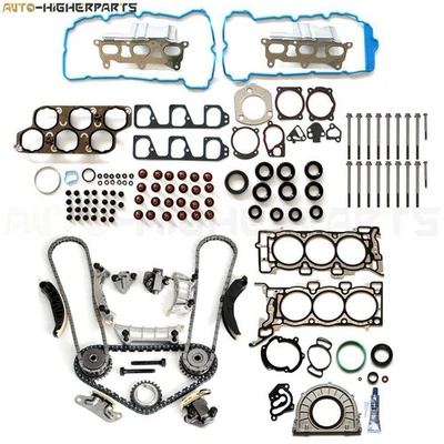 Full Gasket Set Timing Chain Bolts 2007 For Suzuki XL-7 Luxury 3.6L - Image 1 of 4