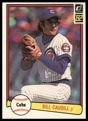 1982 Donruss #426 Bill Caudill Chicago Cubs - Image 1 of 2