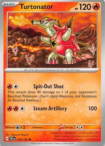 Turtonator 035/162 SV05 Temporal Forces Pokemon 009095 - Picture 1 of 2