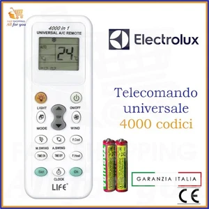 Telecomando universale condizionatore per Electrolux climatizzatore clima - Imagen 1 de 1