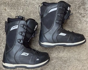 Ride The Orion Mens Black Intuitions Foam Round Toe Laced Snowboard Boots Size 8 - Picture 1 of 10