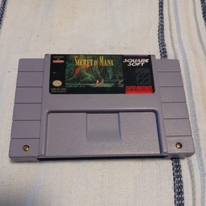 Secret of Mana (SNES, 1993) Original und getestet Super Nintendo - Bild 1 von 3