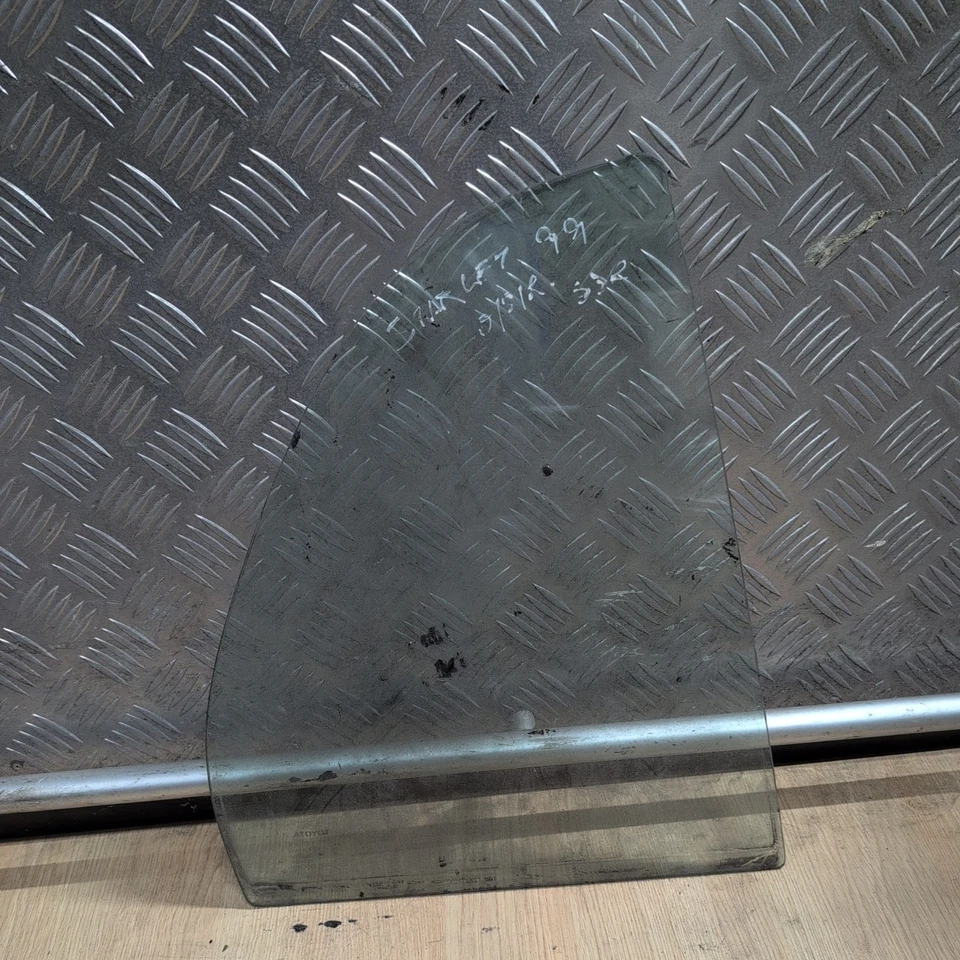 Toyota Starlet EP91 96-99 O/S Drivers Right Rear Quarter Glass Window 180966 - Image 1 of 2