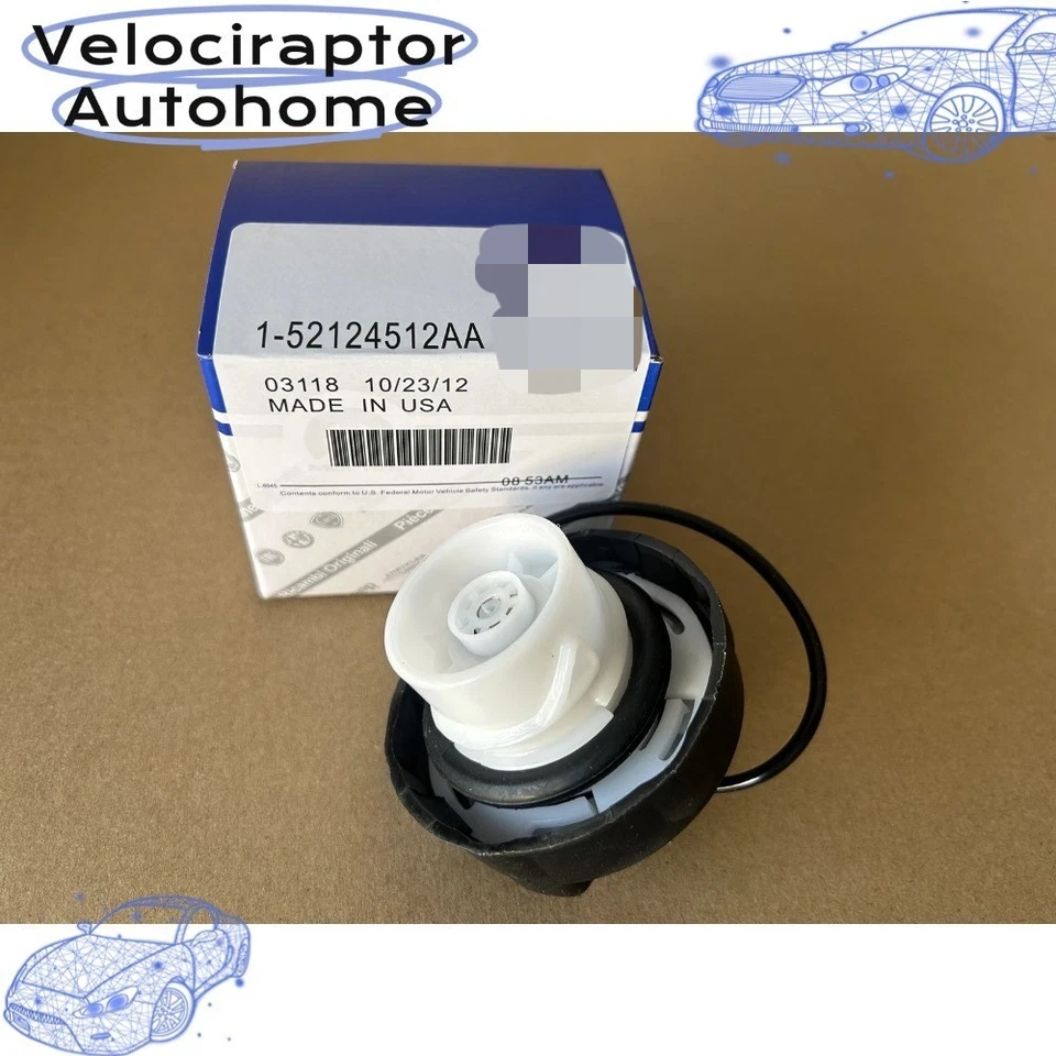 NEW High Quality 52030377AB Fuel Filler Gas Cap For 2008-2018 JEEP COMPASS - Image 1 of 4