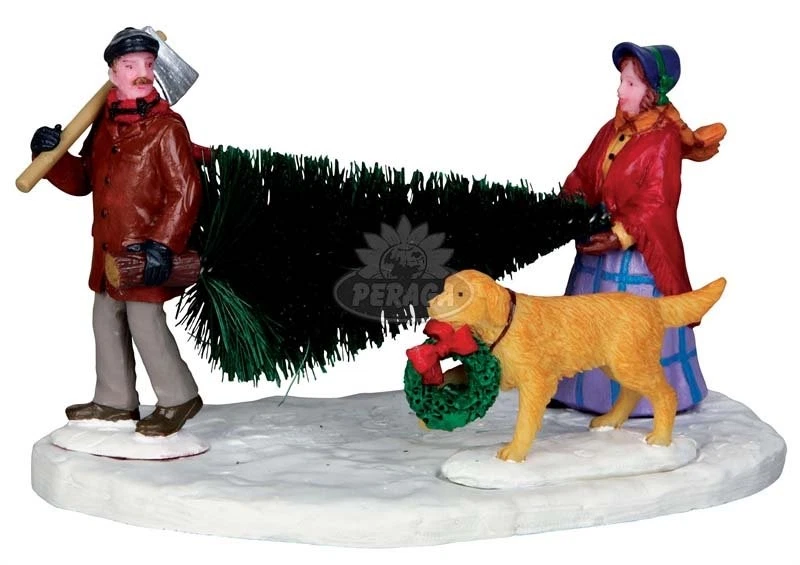 Lemax Le Notre Premier Noël - Our First Christmas Code 33035 Village Crèche