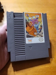 Nintendo NES Ninja Crusaders NUR KASSETTE UNGETESTET WIE BESEHEN - Bild 1 von 4