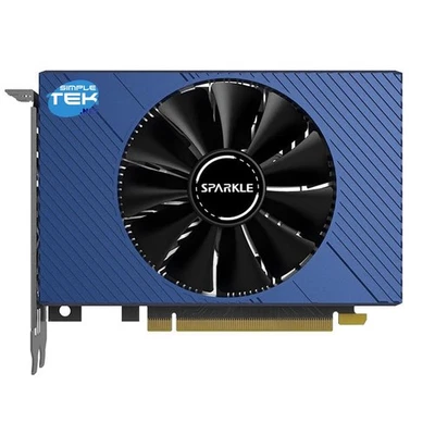 Sparkle Elf Intel Arc A380 6GB GDDR6 Video Card ITX Editing Gaming 3XDP + HDMI - Image 1 of 4