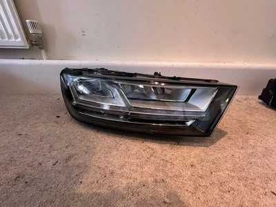 Audi Q7 SQ7 4M FULL MATRIX LED Headlight Lamp 2015-20 O/S Drivers 4M0941034A - Image 1 of 4