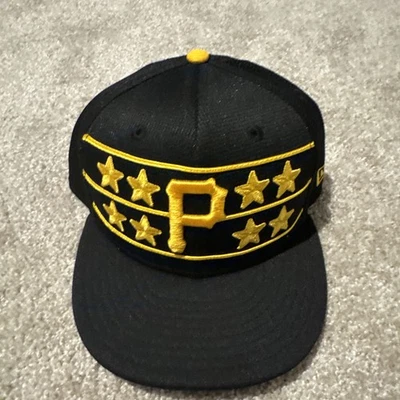 Pittsburgh Pirates City Connect 7 1/2 Stargell New Era Fitted Hat Clemente - Image 1 of 4