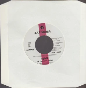 A: Zap Mama B: Ginjah 7" Vinyl Single Reggae - EXCELLENT CONDITION - Free Post - Picture 1 of 4