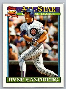 1991 Topps NL All Star Ryne Sandberg #398 - Picture 1 of 2