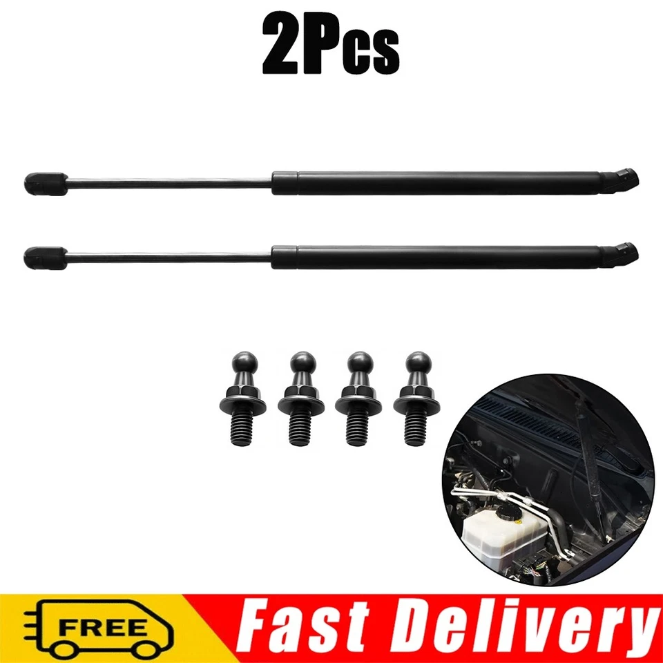 Front Hood Lift Support Gas Spring Struts For Lexus LX470 Toyota Land Cruiser - Imagem 1 de 4