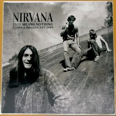 Nirvana "This Means Nothing" 2024 UNOFFICIAL - 2xLP - Parachute - Grunge - NEW - Image 1 of 3