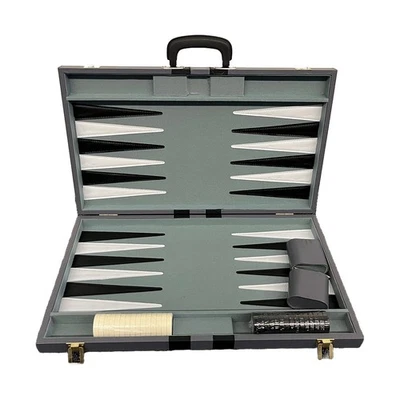 New - John N. Hansen Co. Classic Game Collection - 21" Backgammon - Ages 14+ - Image 1 of 4