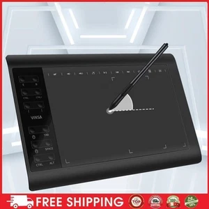Graphics Tablet with Stylus Digital Art Tablet for Drawing Writing Design - Photo 1/12