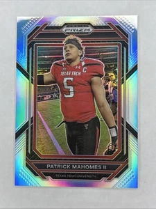 Patrick Mahomes II 2023 Prizm Draft Silver Image Variation #81 NM-MT Chiefs - Picture 1 of 3