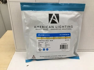 American Lighting STL-COB-WW-16 LED Tape Light 3000K Warm White 16.4 ft 24V DC - Picture 1 of 6