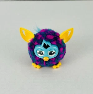 Furby Boom Furbling Mini Baby getestet funktioniert lila türkis siehe Video - Bild 1 von 9