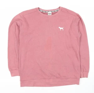 Victoria's Secret PINK Women's Pink Pullover Sweatshirt S - Picture 1 of 12