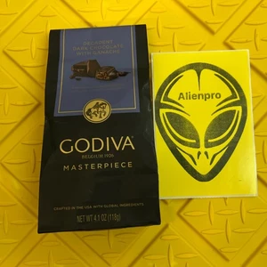 Godiva Chocolate Dark Chocolate Ganache 4.1oz Bags - Picture 1 of 2