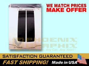 compatible with, 1969 Cyclone Spoiler Dual Hood Stripes Only Decals & Stripes  - Picture 1 of 1