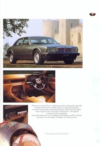 Jaguar Daimler including XJR & XJR-S 1992 UK market sales brochure ref.92.5 - Picture 1 of 3