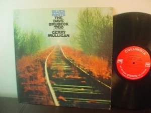 DAVE BRUBECK TRIO W/ MULLIGAN LP COLUMBIA STEREO COOL JAZ ~ Blues Roots 1968 - Imagen 1 de 1