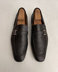 Magnanni Mens 'Lino' Loafer Shoe Slip On - 15061 - Black - 9 M (A43)