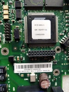1 Stück gebrauchte ABB RMIO-01C ACS800 CPU Steuerplatine - Bild 1 von 2