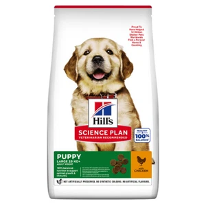 Hill's Science Plan Large Breed Puppy Dry Dog Food Chicken - 16kg - Picture 1 of 1