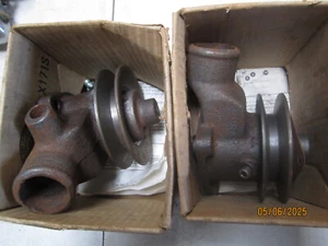 Two Flat Head Ford Water Pumps New 1932-36 - Picture 1 of 8