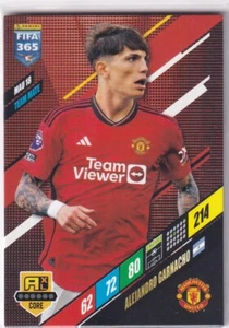 Tarjeta Panini FIFA 365 Adrenalyn 2024 Nº MAU 18 Alejandro Garnacho - Imagen 1 de 1