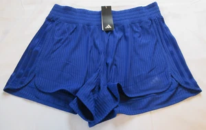Adidas JI7522 Pacer Rib Training Women's Shorts Size XL - Picture 1 of 3
