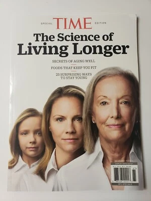 Time Special Edition May 2021 Magazine The Science of Living Longer - Secrets - Image 1 of 4