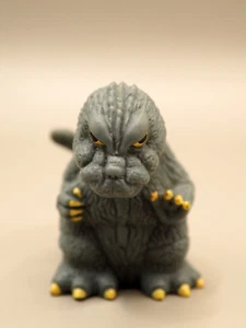 Godzilla Finger Puppet Sofvi Mini Figure Bandai Japan H371 - Picture 1 of 7