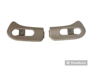 Kappe Abdeckung Sonnenblende AUSTER Oyster links + rechts für Mercedes R129 NEU - Picture 1 of 4