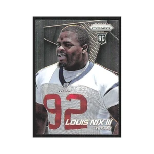 2014 Panini Prizm Louis Nix III RC Texans #219 - Picture 1 of 3